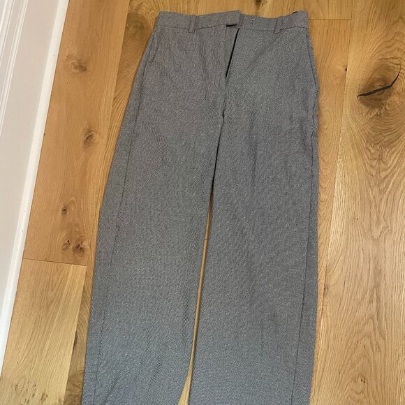 Aritzia Babaton Sadiki Pants Houndstooth Size 6 Like New. Save $85!!! - Picture 4 of 4